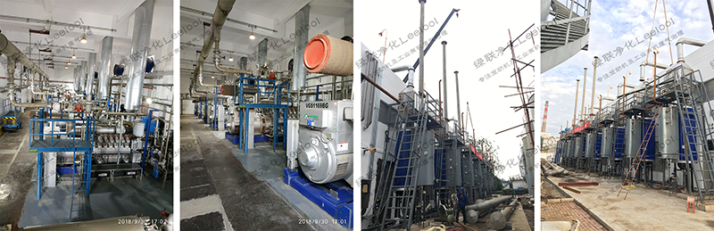 化肥廠沼氣發電機組氮氧化物治理項目【綠聯凈化】