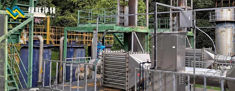 【垃圾填埋場】沼氣發動機尾氣氮氧化物治理 【垃圾填埋場】沼氣發動機尾氣氮氧化物治理