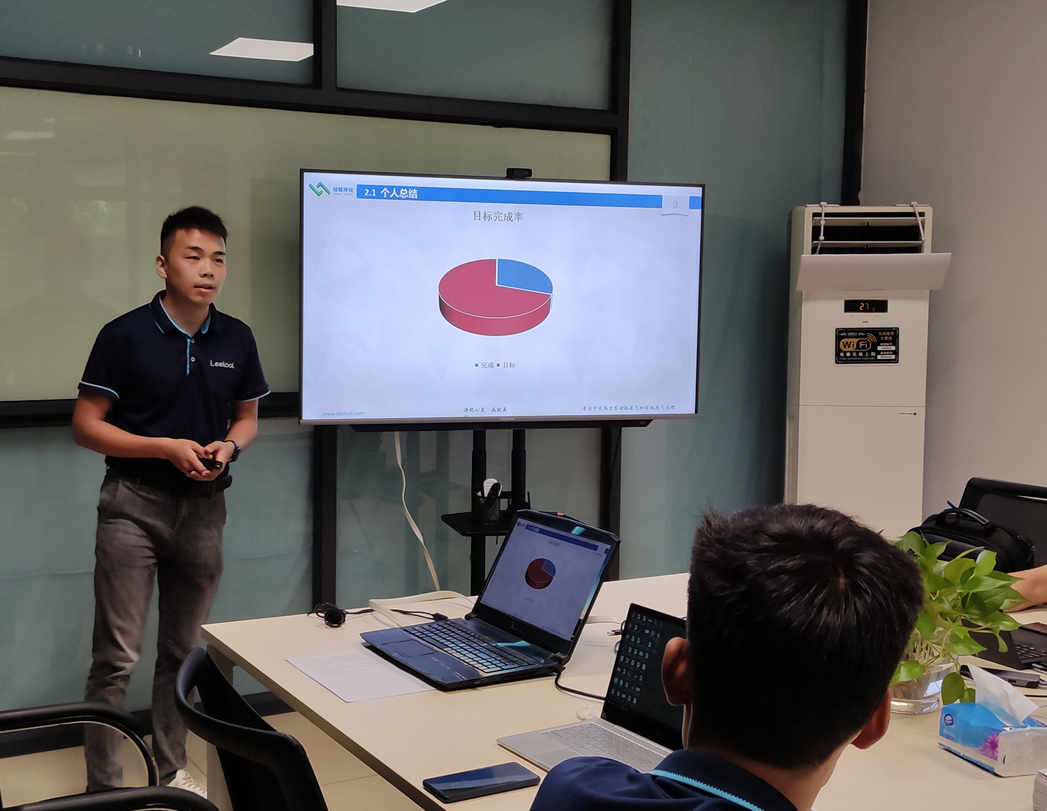 黑煙事業(yè)部查經(jīng)理匯報(bào)